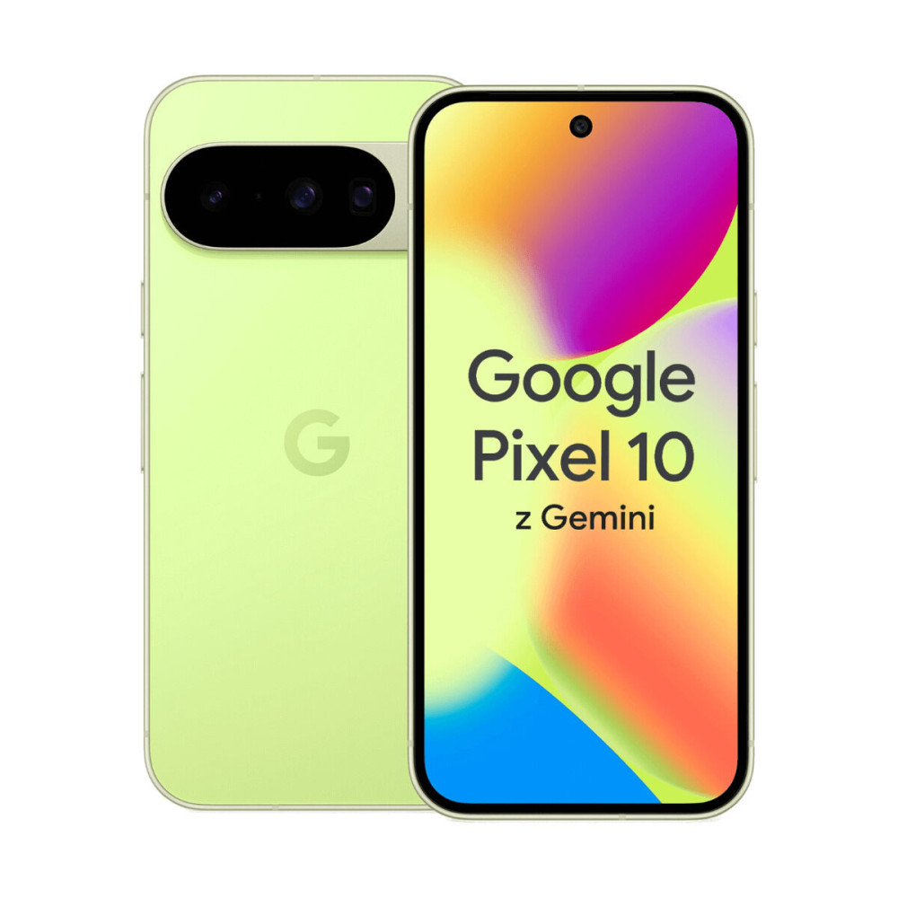 Google Pixel 10 5G 6.3" 8-Core Google Tensor G5 12GB RAM 128GB Green Smartphone