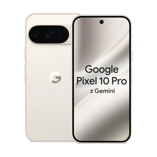 Google Pixel 10 Pro 5G 6.3" 8-Core Google Tensor G5 16GB RAM 256GB White