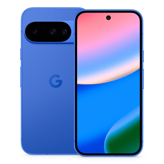 Google Pixel 10 6.3" 8-Core Google Tensor G5 12GB RAM 256GB Blue Smartphone