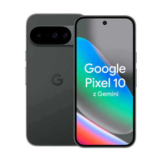 Google Pixel 10 5G 6.3" 8-Core Google Tensor G5 12GB RAM 256GB Black Smartphone