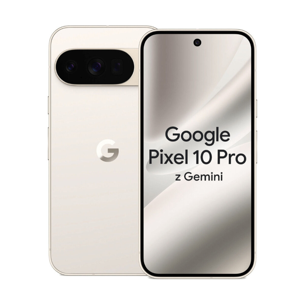 Google Pixel 10 Pro 5G 6.3" 8-Core Google Tensor G5 16GB RAM 128GB White