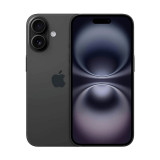 Apple iPhone 16 6.1" 128GB Black Smartphone
