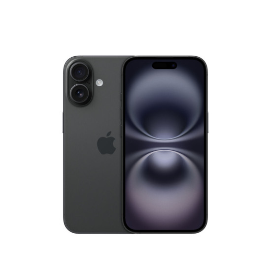 Apple iPhone 16 6.1" 128GB Black Smartphone