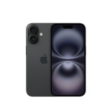 Apple iPhone 16 6.1" 128GB Black Smartphone