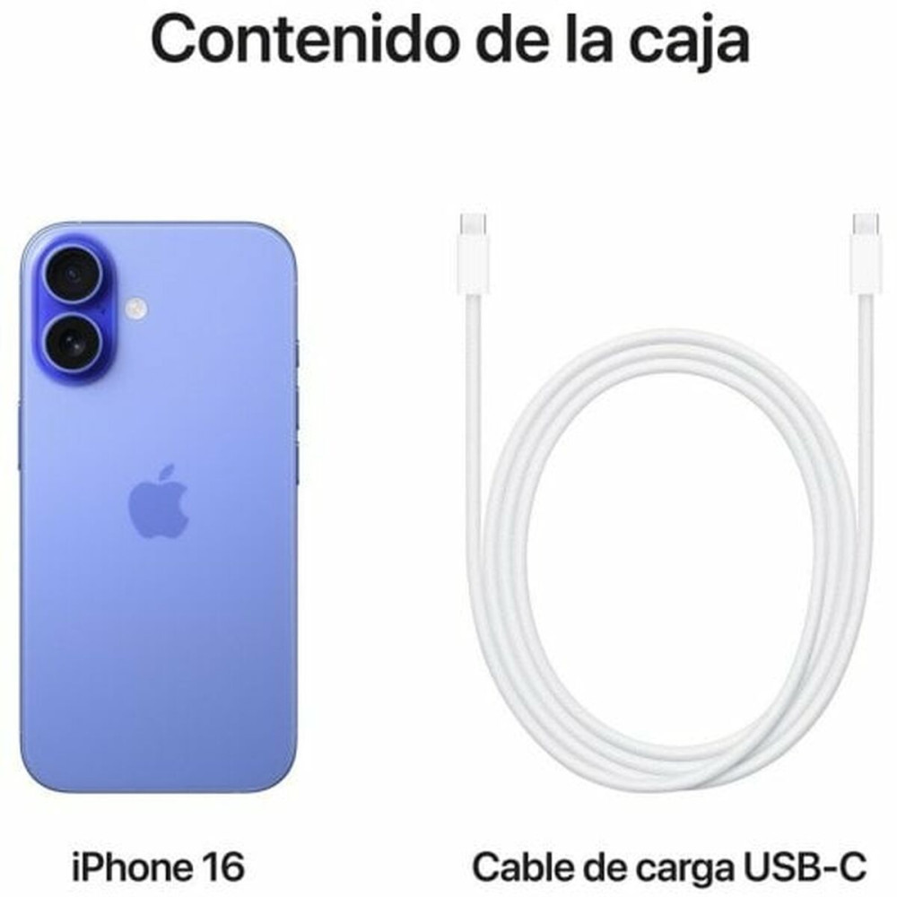 Apple iPhone 16 6.1" 128GB Blue Smartphone