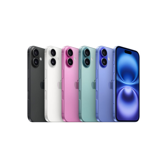 Apple iPhone 16 6.1" 128GB Blue Smartphone