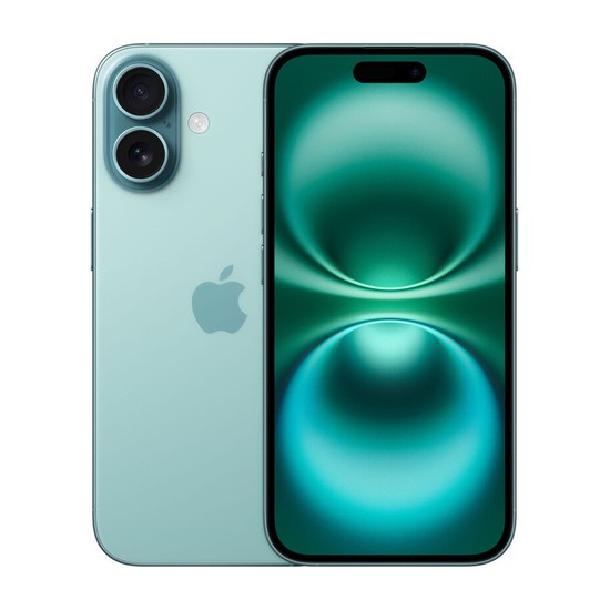 Apple iPhone 16 6.1" 128GB Turquoise Smartphone