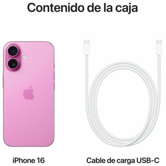 Apple iPhone 16 6.1" 128GB Pink Smartphone