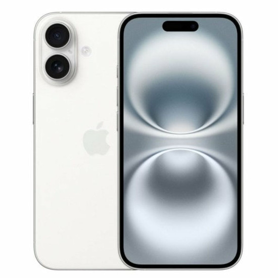 Apple iPhone 16 6.1" 128GB White Smartphone