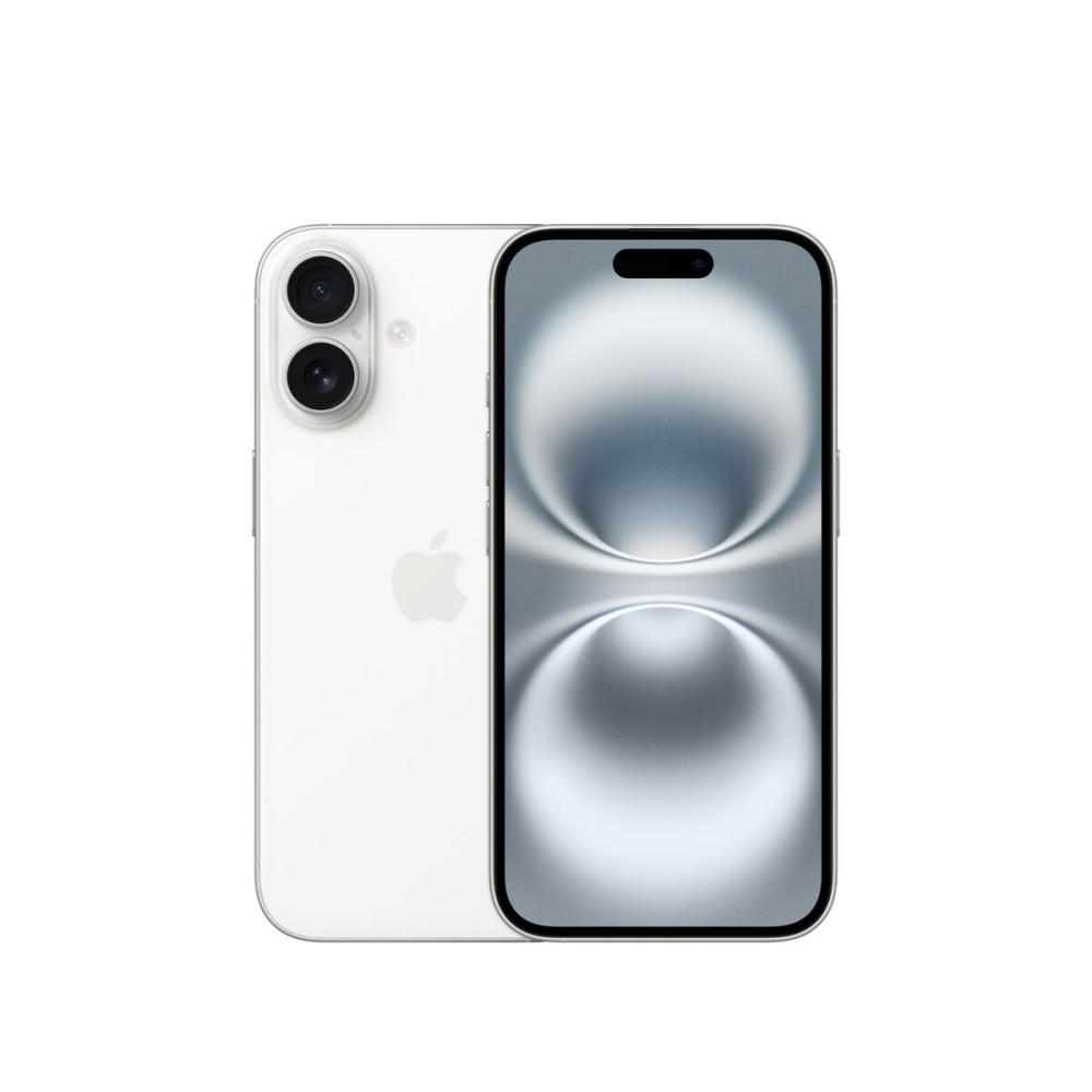 Apple iPhone 16 6.1" 128GB White Smartphone