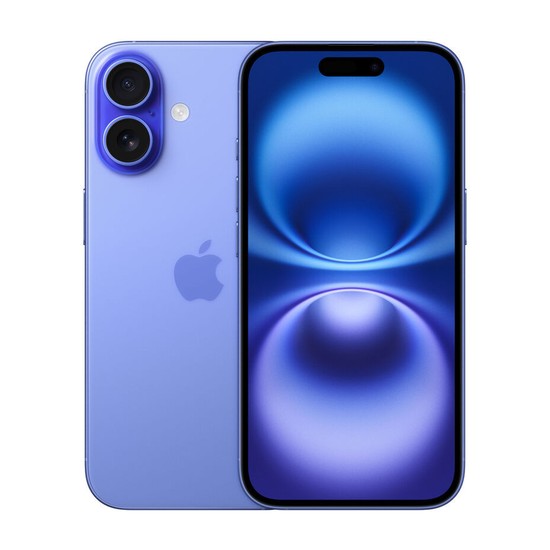 Apple iPhone 16 6.1" 256GB Blue Smartphone