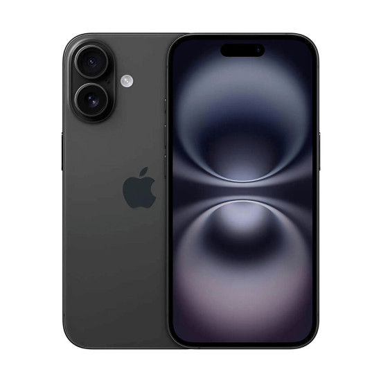 Apple iPhone 16 6.1" 512GB Black Smartphone