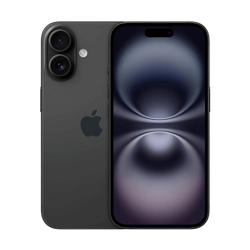 Apple iPhone 16 6.1" 512GB Black Smartphone