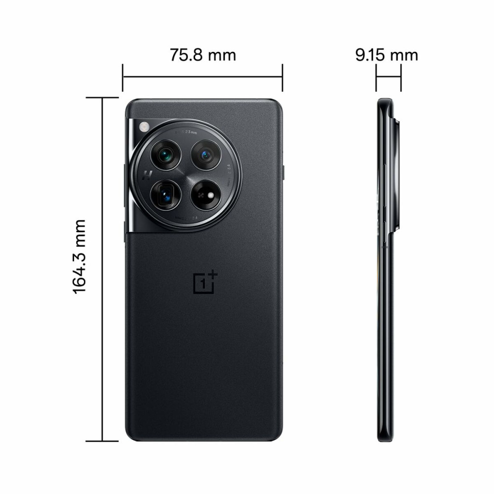 OnePlus 12 5G 6.82" 8-Core SNAPDRAGON 8 gen 3 16GB RAM 512GB Black Smartphone