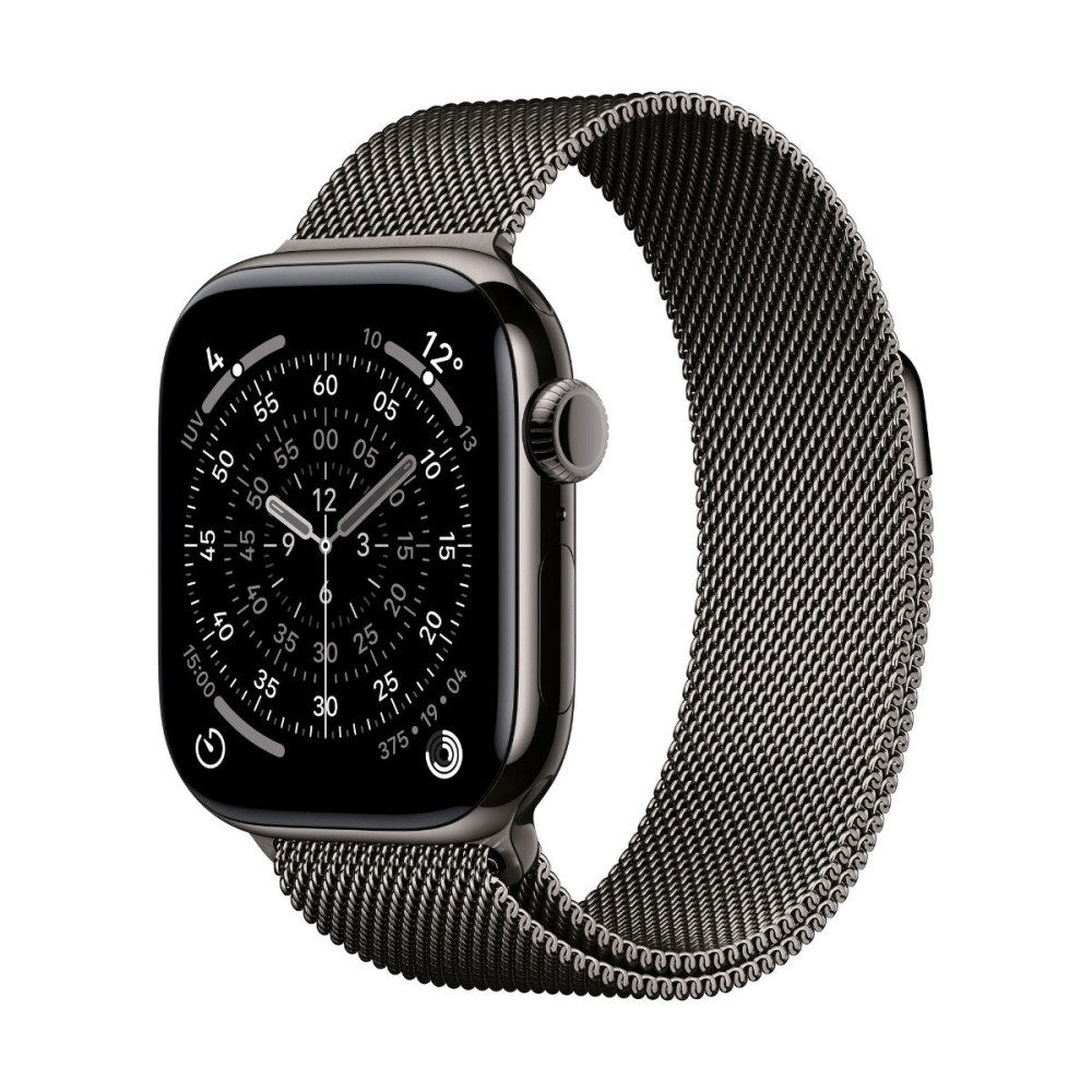 Apple Watch Series 11 GPS + Cellular Black 1.96" 46 mm Ø 46 mm Smartwatch