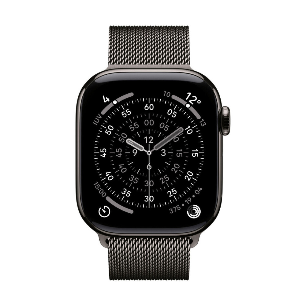 Apple Watch Series 11 GPS + Cellular Black 1.96" 46 mm Ø 46 mm Smartwatch