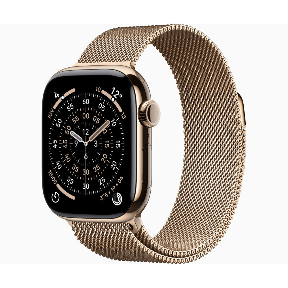Apple Watch Series 11 GPS + Cellular Golden 1.96" 46 mm Ø 46 mm Smartwatch