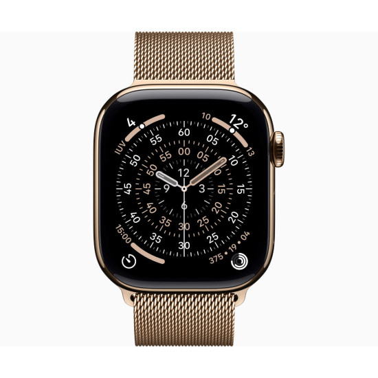 Apple Watch Series 11 GPS + Cellular Golden 1.96" 46 mm Ø 46 mm Smartwatch