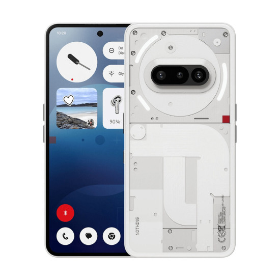 Nothing Phones Nothing PHONE(3A) 6.77" 8GB RAM 128GB White Smartphone