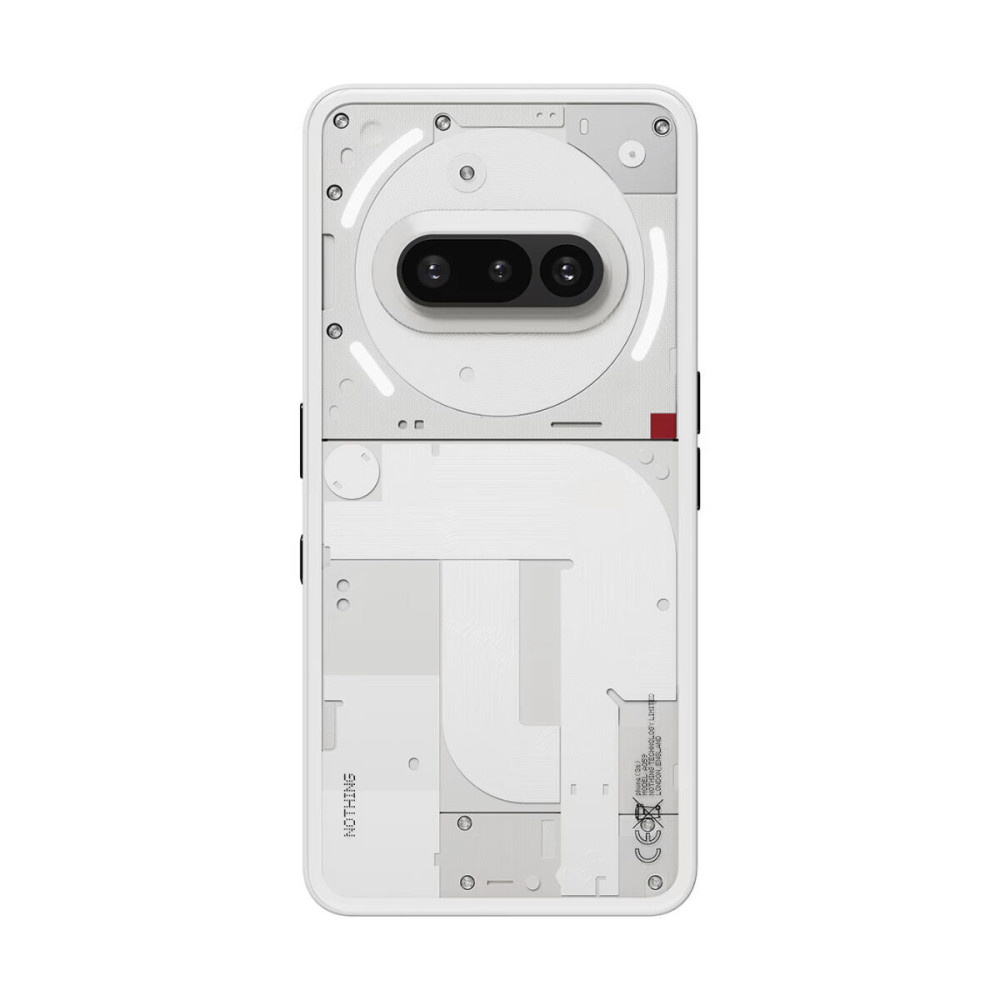 Nothing Phones Nothing PHONE(3A) 6.77" 8GB RAM 128GB White Smartphone