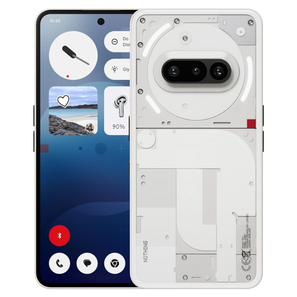 Nothing Phones Nothing PHONE(3A) 6.77" 8GB RAM 128GB White Smartphone