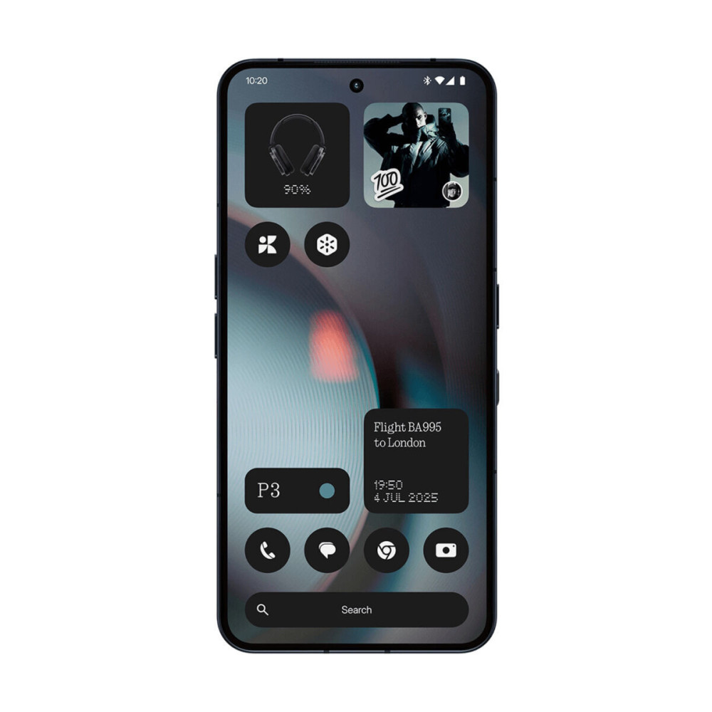 Nothing Phones Nothing PHONE 3 FLAGSHIP 6.67" 12GB RAM 256GB Black Smartphone
