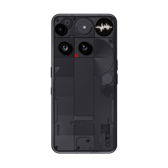 Nothing Phones Nothing PHONE 3 FLAGSHIP 6.67" 12GB RAM 256GB Black Smartphone