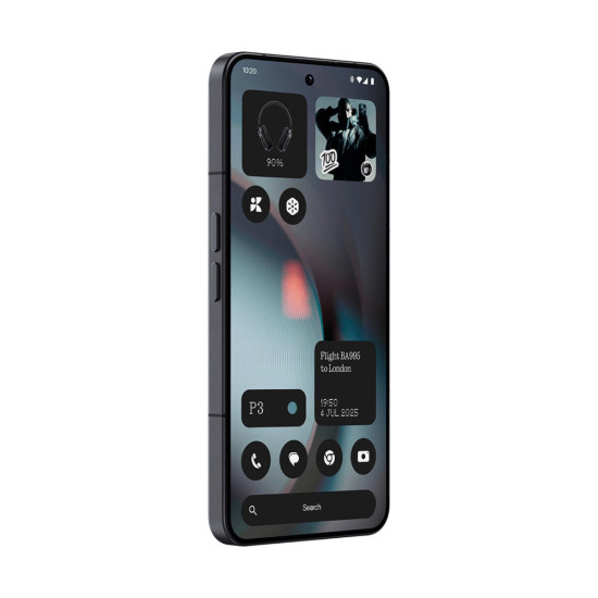 Nothing Phones Nothing PHONE 3 FLAGSHIP 6.67" 12GB RAM 256GB Black Smartphone