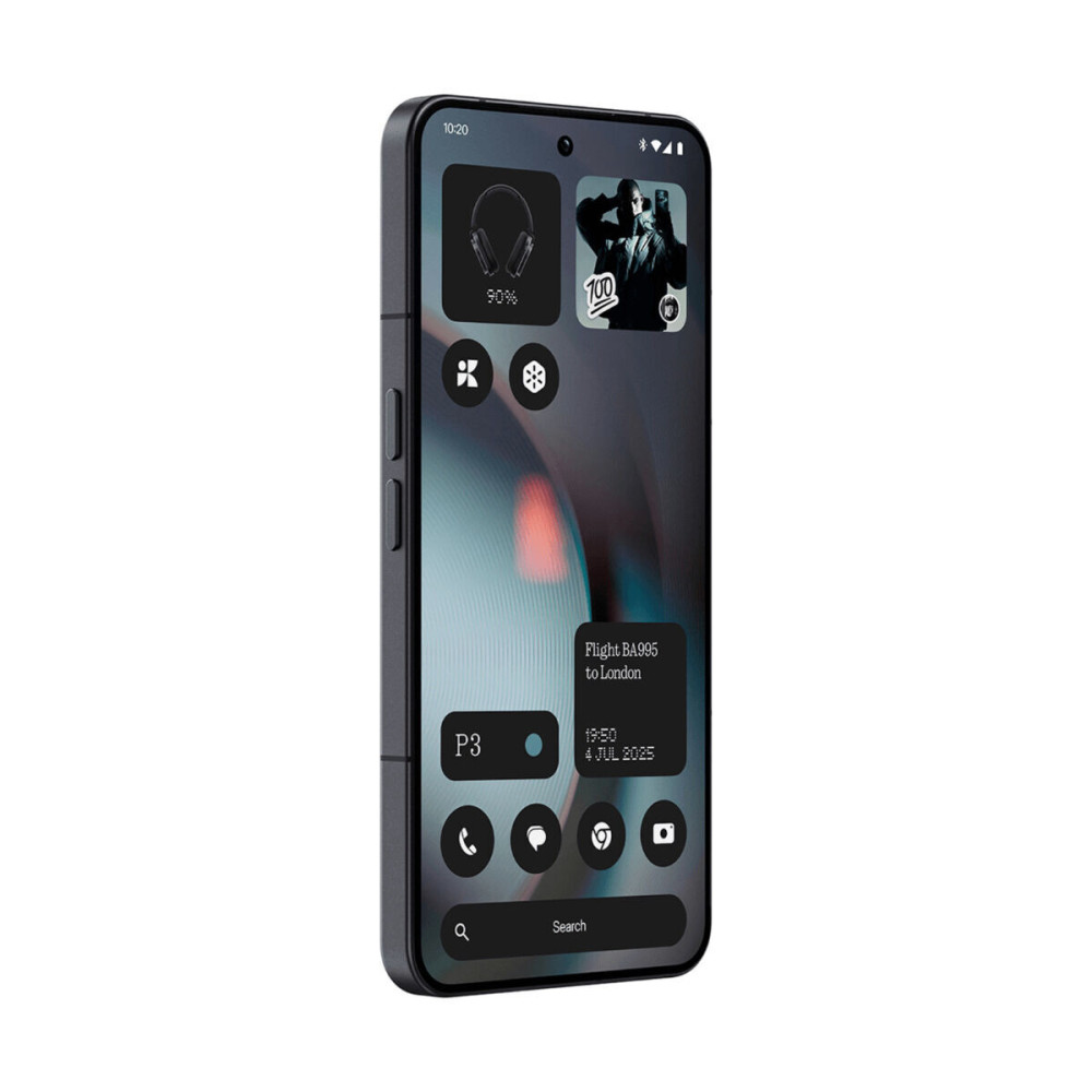 Nothing Phones Nothing PHONE 3 FLAGSHIP 6.67" 12GB RAM 256GB Black Smartphone