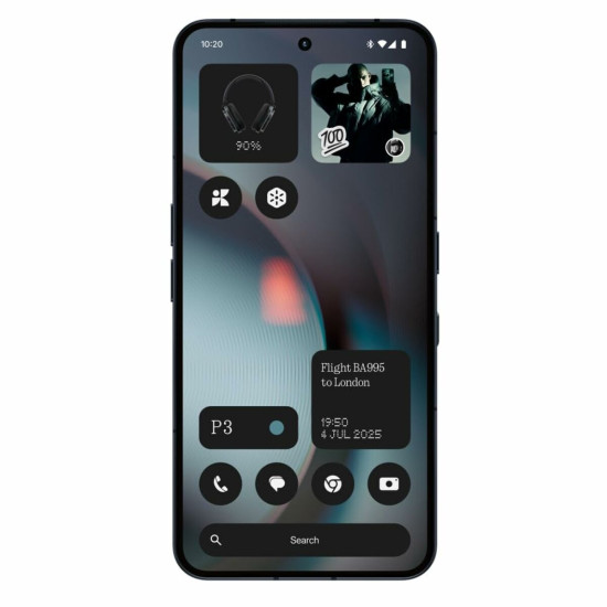 Nothing Phones Nothing PHONE 3 FLAGSHIP 6.67" 12GB RAM 256GB Black Smartphone