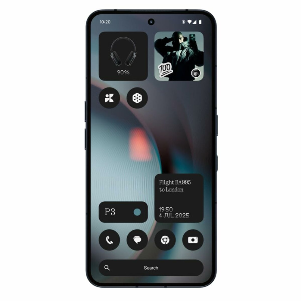 Nothing Phones Nothing PHONE 3 FLAGSHIP 6.67" 12GB RAM 256GB Black Smartphone