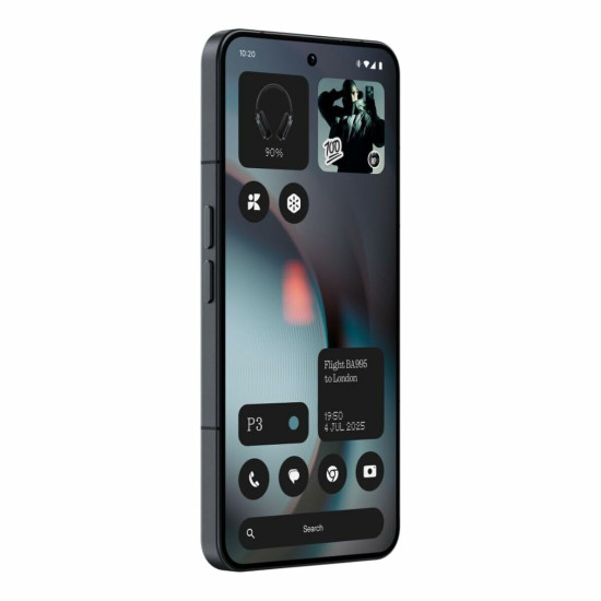 Nothing Phones Nothing PHONE 3 FLAGSHIP 6.67" 12GB RAM 256GB Black Smartphone