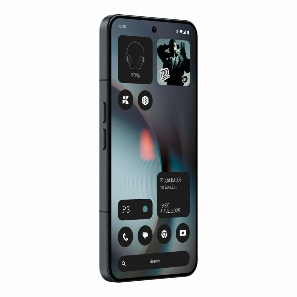 Nothing Phones Nothing PHONE 3 FLAGSHIP 6.67" 12GB RAM 256GB Black Smartphone