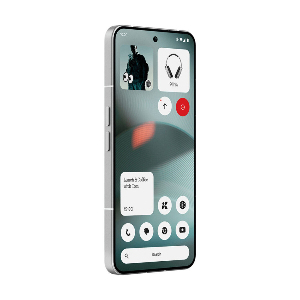 Nothing Phones Nothing PHONE 3 FLAGSHIP 6.67" 12GB RAM 256GB White Smartphone