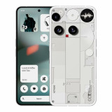 Nothing Phones Nothing PHONE 3 FLAGSHIP 6.67" 12GB RAM 256GB White Smartphone