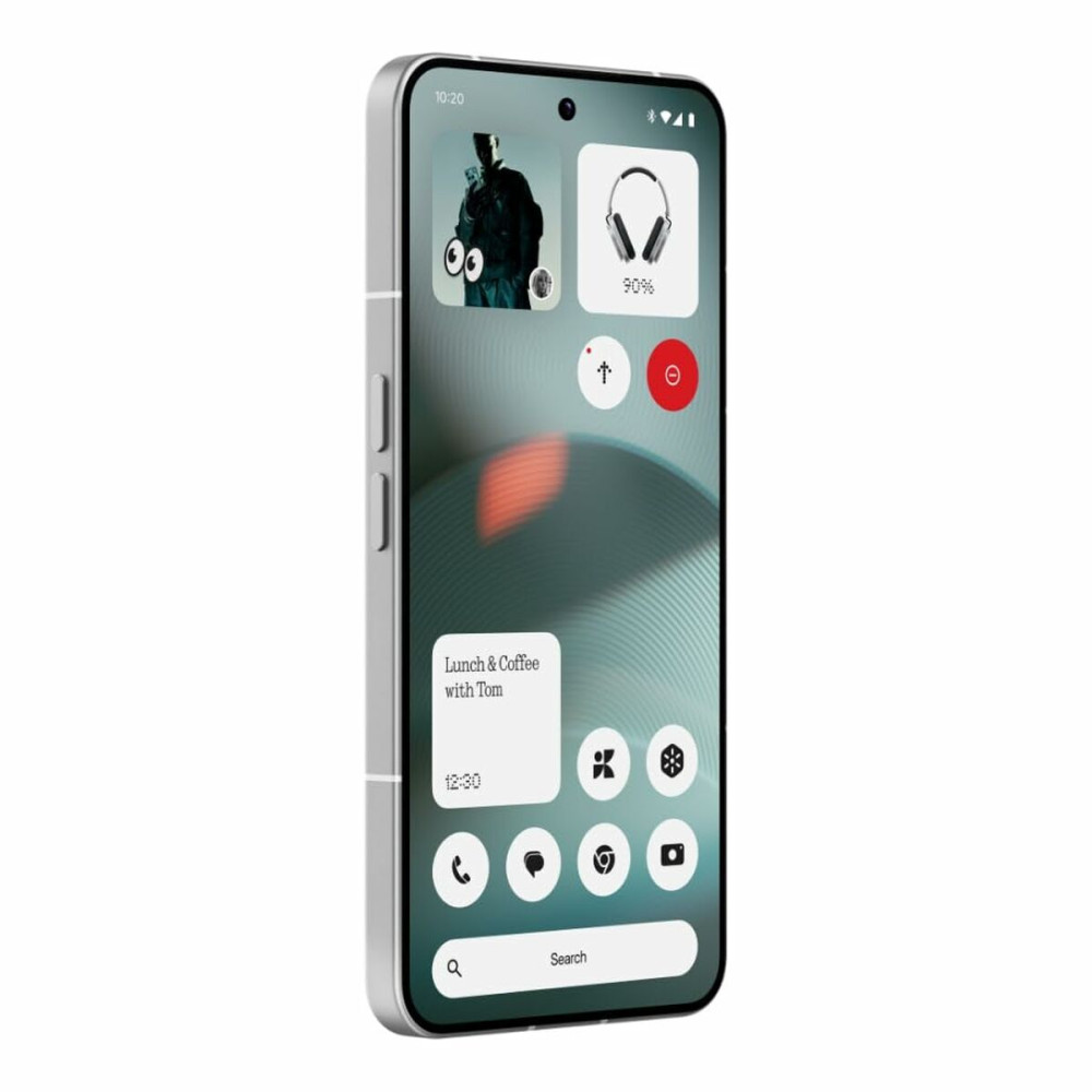 Nothing Phones Nothing PHONE 3 FLAGSHIP 6.67" 12GB RAM 256GB White Smartphone