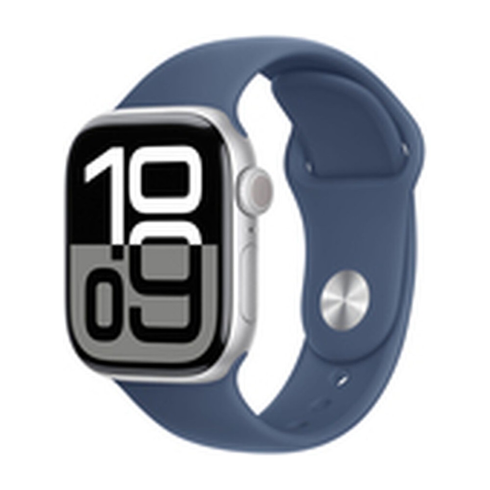 Apple Watch 10 1.65" Blue Silver Smartwatch