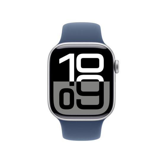 Apple Watch 10 1.65" Blue Silver Smartwatch