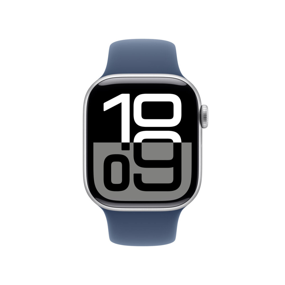 Apple Watch 10 1.65" Blue Silver Smartwatch