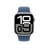 Apple Watch 10 1.65" Blue Silver Smartwatch