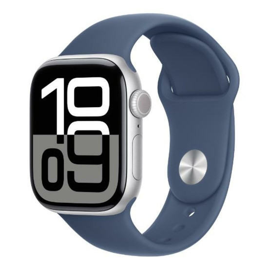 Apple Watch 10 1.81" Blue Silver 46 mm Smartwatch