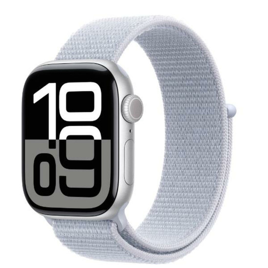 Apple Watch 10 1.81" Blue Silver 46 mm Smartwatch