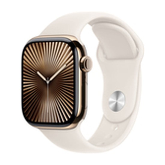 Apple Watch 10 1.65" Beige Golden Smartwatch