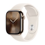 Apple Watch 10 1.65" Beige Golden Smartwatch