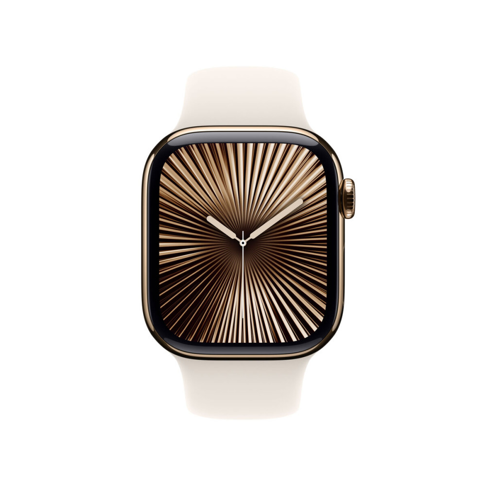 Apple Watch 10 1.65" Beige Golden Smartwatch
