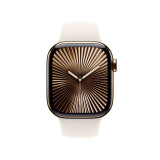 Apple Watch 10 1.65" Beige Golden Smartwatch