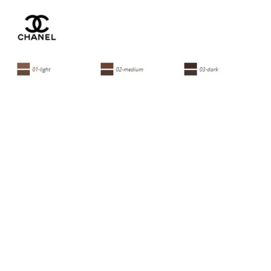 Eyebrow Make-up Chanel