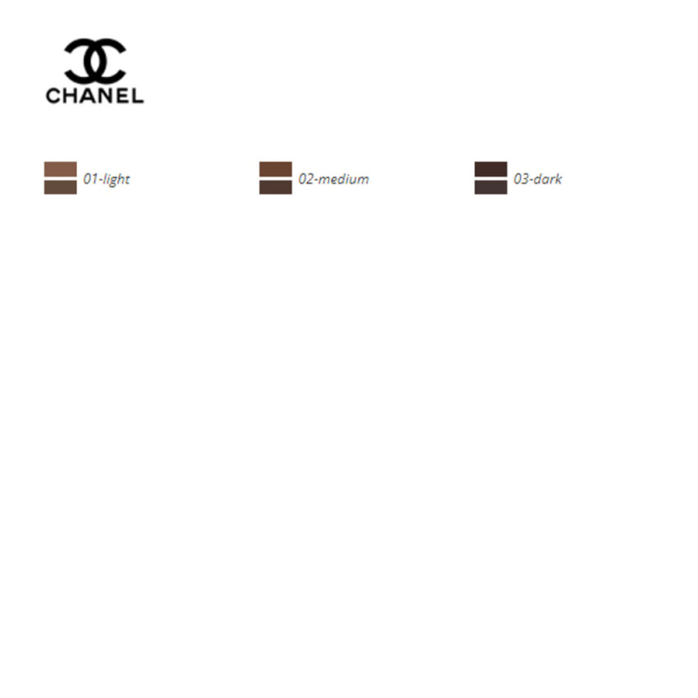 Eyebrow Make-up Chanel