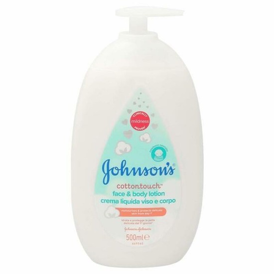 Hydrating Baby Lotion Johnson's Baby 500 ml