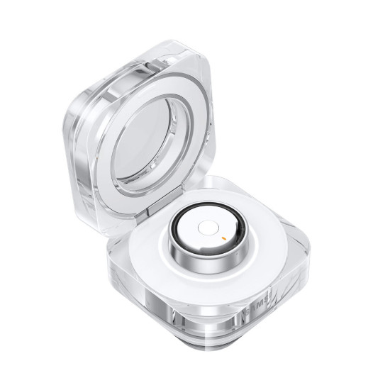 Samsung Smart Ring Silver Health Tracker